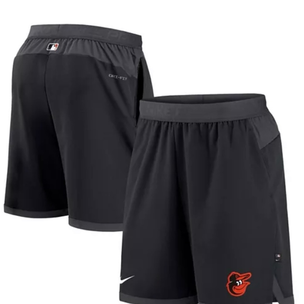 Nike Baltimore Orioles Team Issue Training Flex Vent Shorts XL